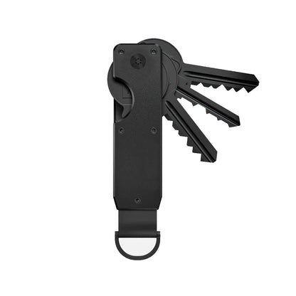 Compact Key Organizer – Minimalist Metal Key Holder for 2-6 Keys, Secure Keychain Case