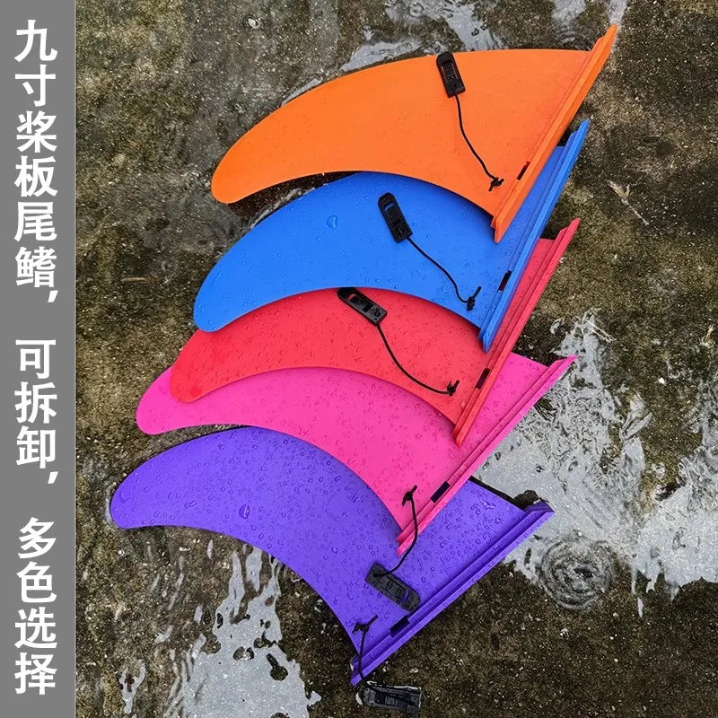 Surf Water Wave Fin SUP Accessory – Stabilizer for ZRAY Paddle Board, Surfboard Slide-In Central & Side Fin