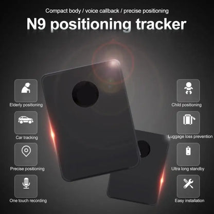 N9 Wireless GSM Audio Bug - Voice Surveillance and Car GPS Tracker, Real-Time Listening and Audio Wiretapping Device
