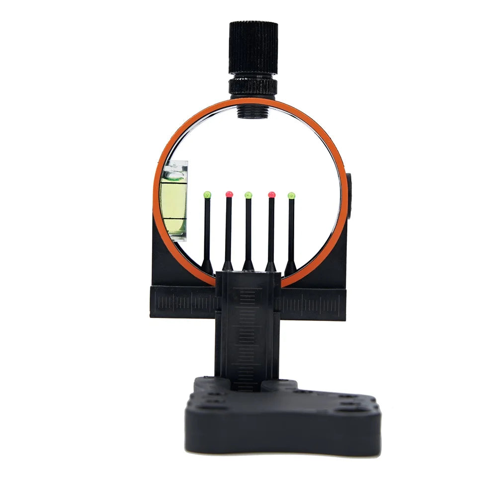 Toparchery 3-Pin/5-Pin Bow Sight – Fiber Optic Sight for Compound & Recurve Bows, Archery Hunting Accessories