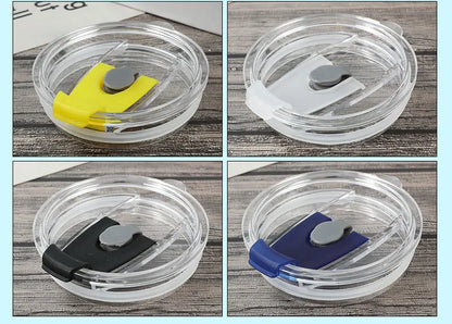 Y-Sealing Cup Lid — 12/16/20/30oz Spill-Proof Replacement for Ozark Trail, RTIC & Yeti