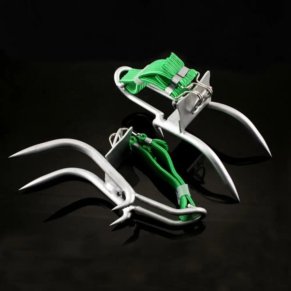 Tree Climbing Spikes – 304 Steel Climbing Shoes for Hunting, Observation, and Fruit Picking, Easy to Use