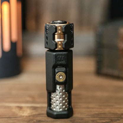 Musketeers Gun Bolt Type Fidget Spinner – Metal EDC Haptic Slider, ADHD Stress Relief & Office Desk Toy for Adults