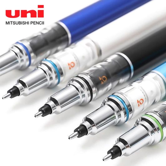 Japan UNI KURA TOGA Mechanical Pencil 0.5mm: Automatic Rotation Drawing - M5-559 Special Pencil for Cute School Supplies