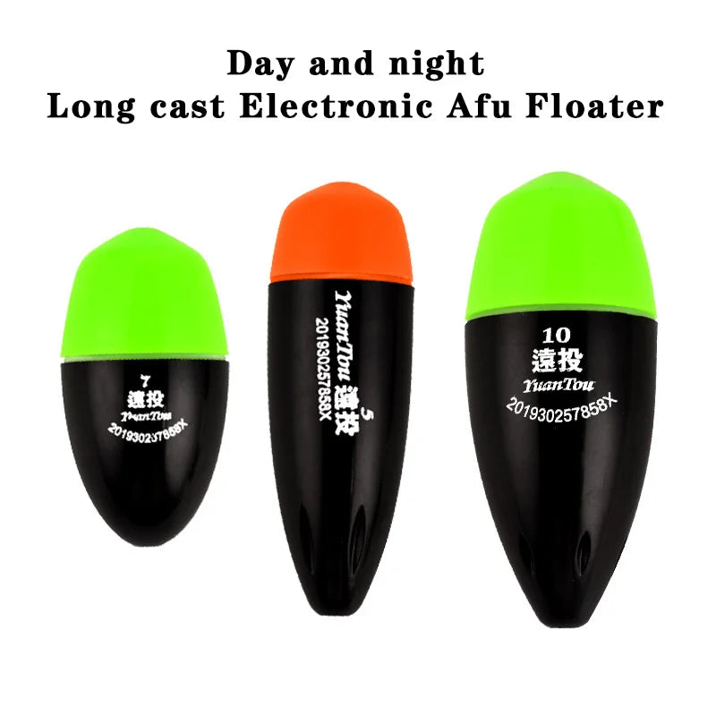 Long-Range Throwing Sea Fishing Floater – Luminous Electronic Float with Anti-Fall, Multi-Function Lighting Fishing Tool