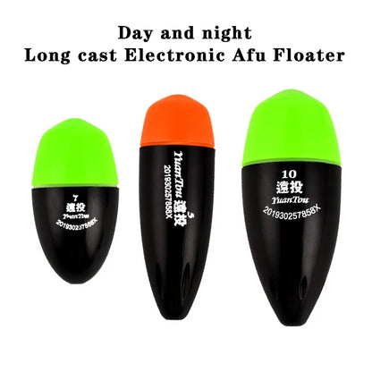 Long-Range Throwing Sea Fishing Floater – Luminous Electronic Float with Anti-Fall, Multi-Function Lighting Fishing Tool