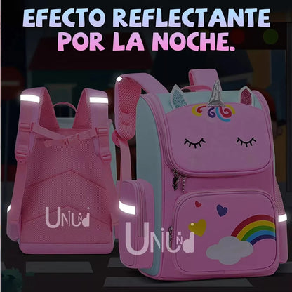 Parani Children's Space Backpack - Ideal for Primary and Secondary School, Preschool Kids