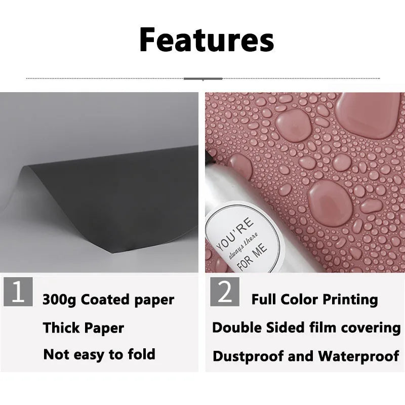 Photography Backdrops 57x87cm – Double-Sided Solid Color Photo Background for Studio, Newborn & Product Photography