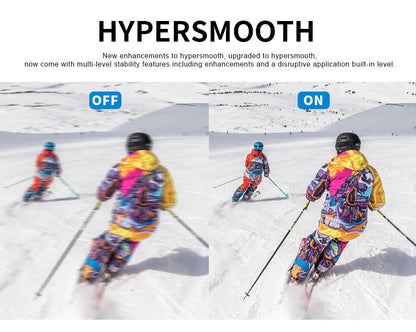 GoPro HERO5 Black 4K Ultra HD Sports Camera – 1080P Video, Anti-Shake, Cycling Helmet Action Cam, Optional Memory Card