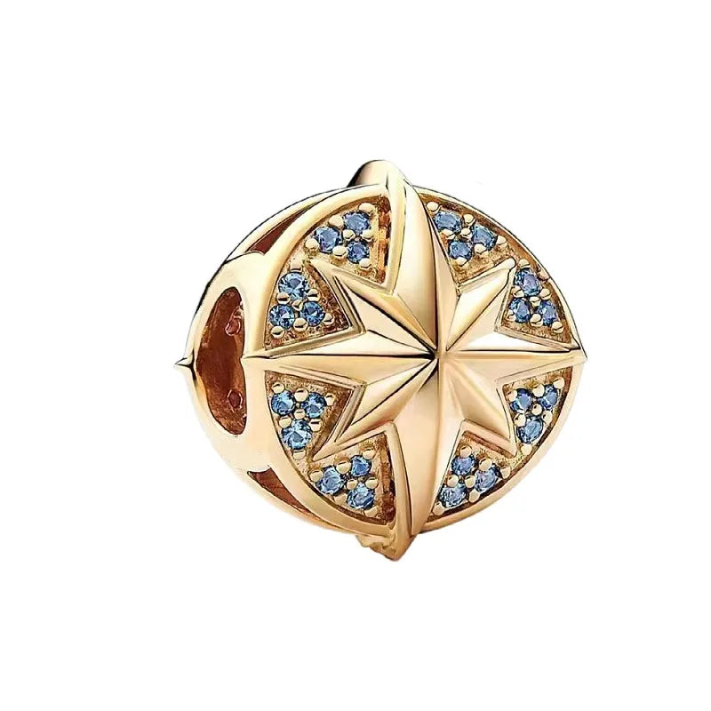 Fall New 925 Silver Plated MINISO Marvel Star Wars Rescuers Pendant Charm – Fits Original Pandora Bracelet, DIY Jewelry for Women