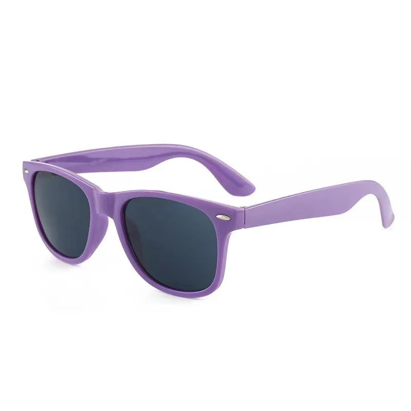 Classic Square Sunglasses – Men & Women UV400 Driving, Fishing & Sports Eyewear