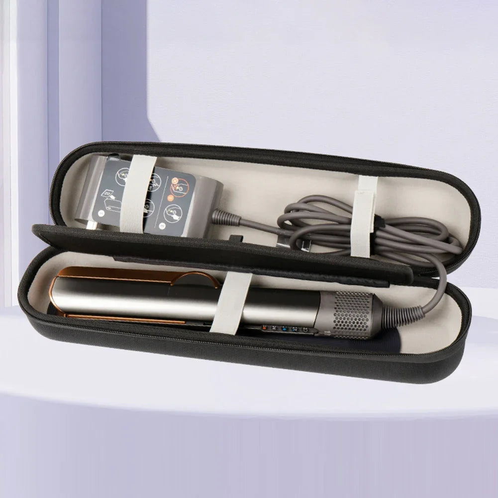 EVA Hard Carrying Case – Shockproof, Anti-Scratch Travel Storage Bag for Dyson Airstrait HT01 Hair Straightener