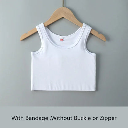 Women’s Flat Chest Binder – Bandage Pullover Corset Tank Top for Transgender, Lesbian & Transgender Underwear