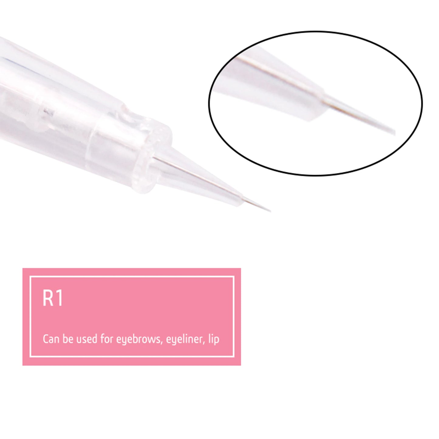 50/100PCS Disposable Sterilized 0.3mm Bayonet Cartridge Needles - Microblading & PMU Tattoo Needles