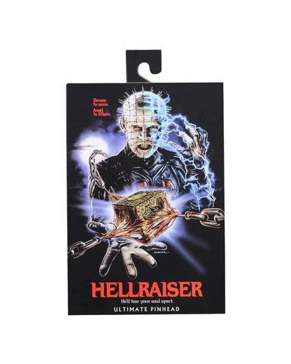 NECA Hellraiser Ultimate Pinhead Action Figure – Movable PVC Collectible Toy, Perfect Birthday Gift