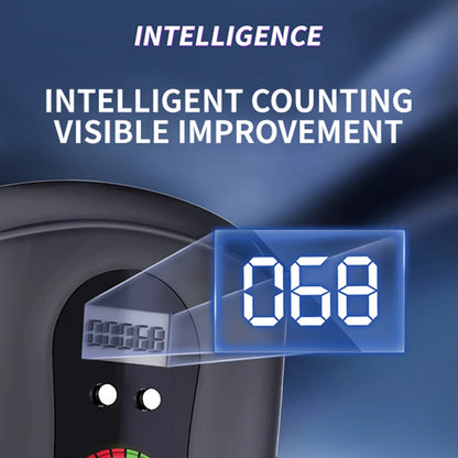 New Kegel Fitness Equipment for Men — Pelvic Floor Muscle Trainer & Hip, Inner Thigh, Buttock Exerciser for Gym Workouts