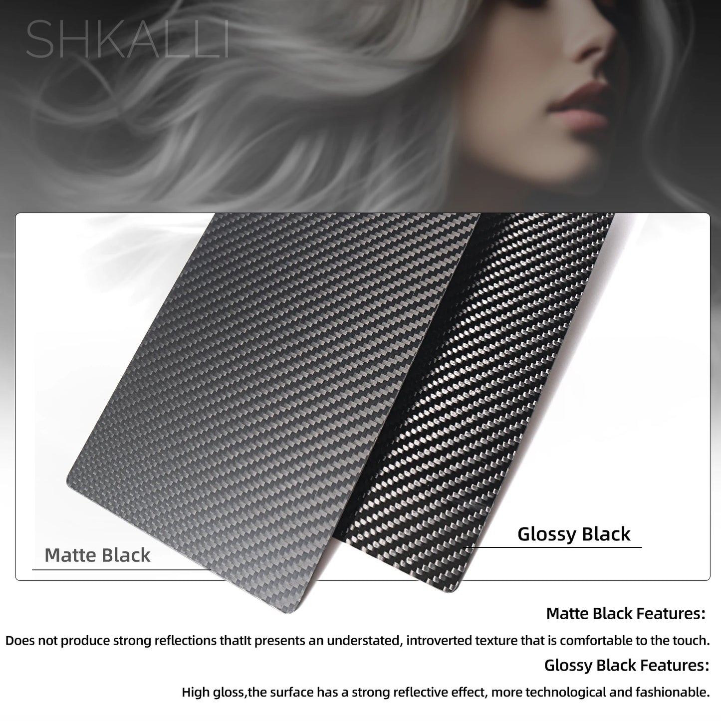 Professional Carbon Fiber Balayage Board – Hair Coloring & Dyeing Tool for Barbers and Hairdressers