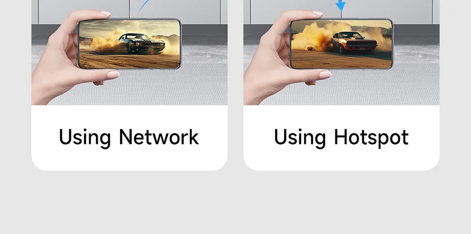 Hagibis Wireless HDMI Display Dongle Adapter – 4K@60Hz Wireless Extender for Laptop, PC, Smartphone, HDTV, Projector, IOS