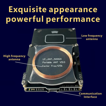 Proxmark3 512M RFID Card Reader & Copier Kit – IC/ID Key Programmer, UID S50 Decoding & Duplicator with SPI Flash Chip