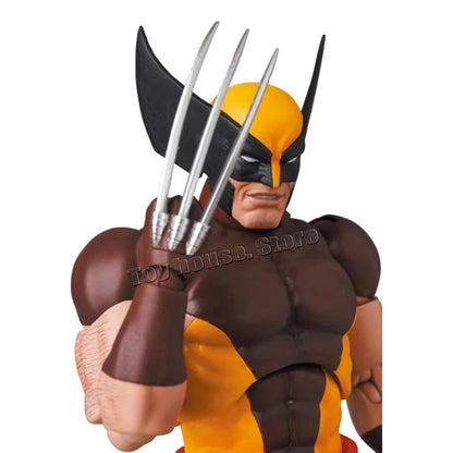 Ct Toys Wolverine Deadpool Mafex 138 Action Figure - Deadpool 3 Movie Model Statue for Collection & Gifts