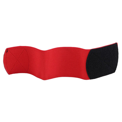 Adjustable Shin Guard Bandage Tape for Soccer - Prevents Slipping, Elastic Sports Safety Pads in 4 Colours