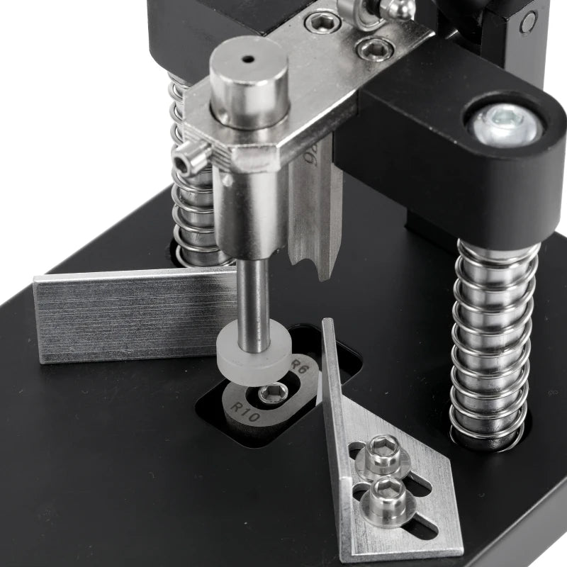 Plastic Cutter Rlh10 Corner Rounder Cutter Machine – R6/R10 Heavy Duty Paper Die Cutter for ...