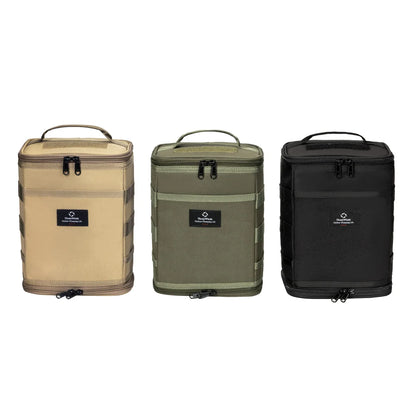 Thous Winds Firedance Oil Lamp Wick – Camping Stove Accessory with Glass and Storage Bag