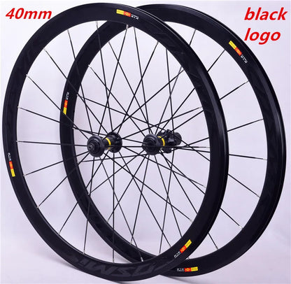 700C High-Quality Bike Wheelset – 40/50mm V-Brake & Disc, Aluminum Road & Fixed Gear Bicycle Wheels