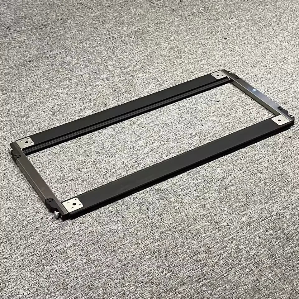 Stainless Steel Camping IGT Table Legs — Adjustable Three-Gear Telescopic Picnic Table Legs for Outdoor Use