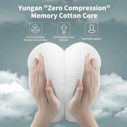 Memory Foam Lumbar Back Cushion – Multi-Functional Waist Support Pillow for Car, Office, Gaming Chairs & Postpartum Pain Relief