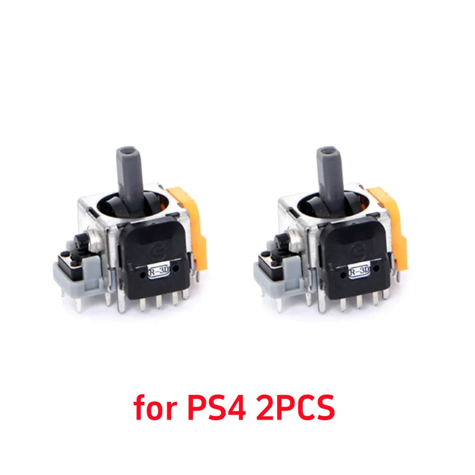 Replacement Hall Effect 3D Analog Joystick – Thumbstick Sensor for PS5, PS4, Xbox One & Switch Pro Controllers