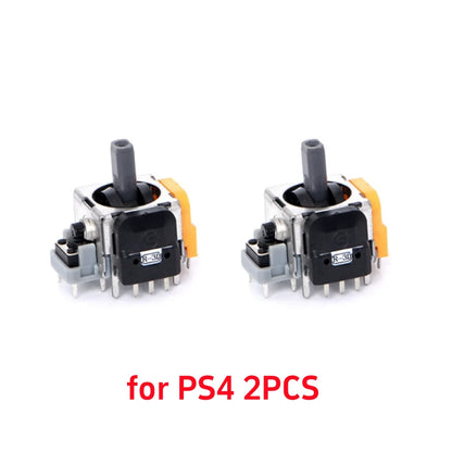 Replacement Hall Effect 3D Analog Joystick – Thumbstick Sensor for PS5, PS4, Xbox One & Switch Pro Controllers