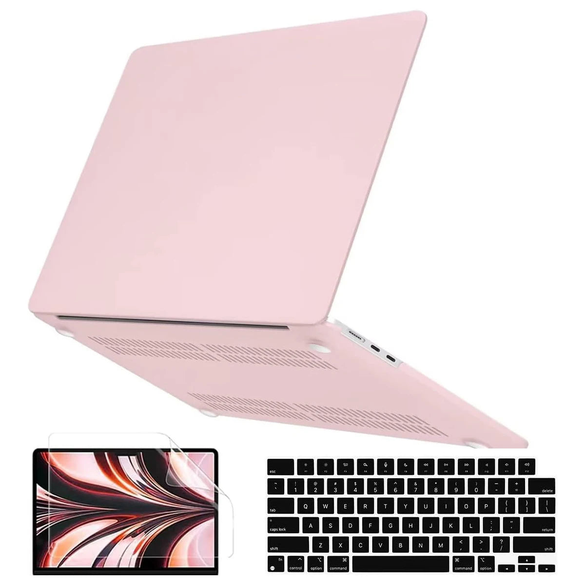 EGYAL Hard Shell Case for MacBook Air 15 M2 & 13.6" 2022, MacBook Pro 13 M1/Pro 14/16, M1 Air 13 A2337