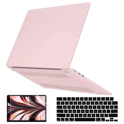 EGYAL Hard Shell Case for MacBook Air 15 M2 & 13.6" 2022, MacBook Pro 13 M1/Pro 14/16, M1 Air 13 A2337