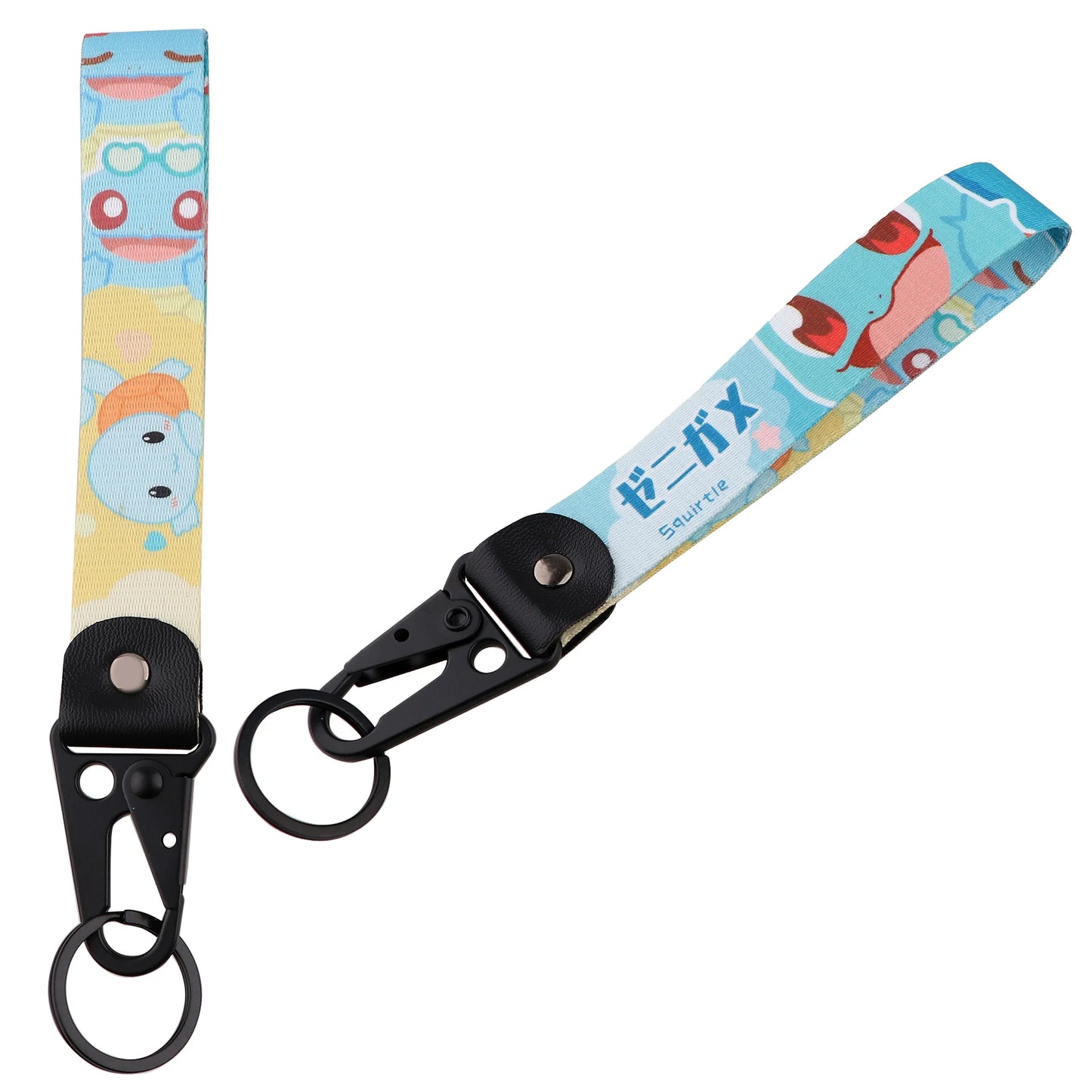 Anime Dinosaur Keychain Lanyard – Cute Car Keyring Toy Bag Pendant & Key Holder Gift