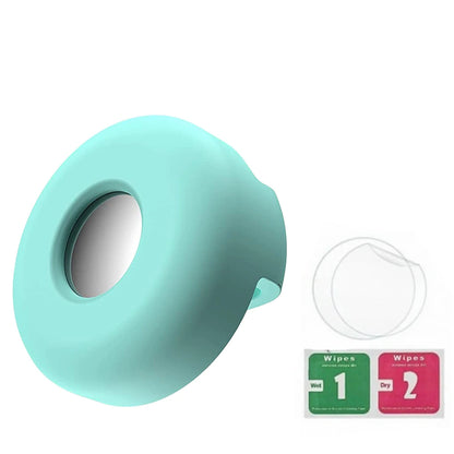 Airtag Dog Collar Holder – Silicone Protective Case for Apple AirTag, Full Body Cover Fits All Collar Sizes