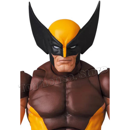 Ct Toys Wolverine Deadpool Mafex 138 Action Figure - Deadpool 3 Movie Model Statue for Collection & Gifts