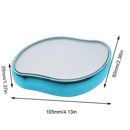 Crystal Hair Removal Eraser - Painless, Easy-to-Clean, and Reusable Depilation Tool