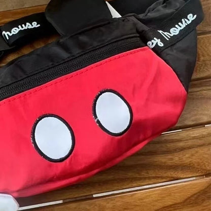 Mickey Mouse Waist Bag – Adjustable Crossbody Pack for Kids & Girlfriend Gift 2025