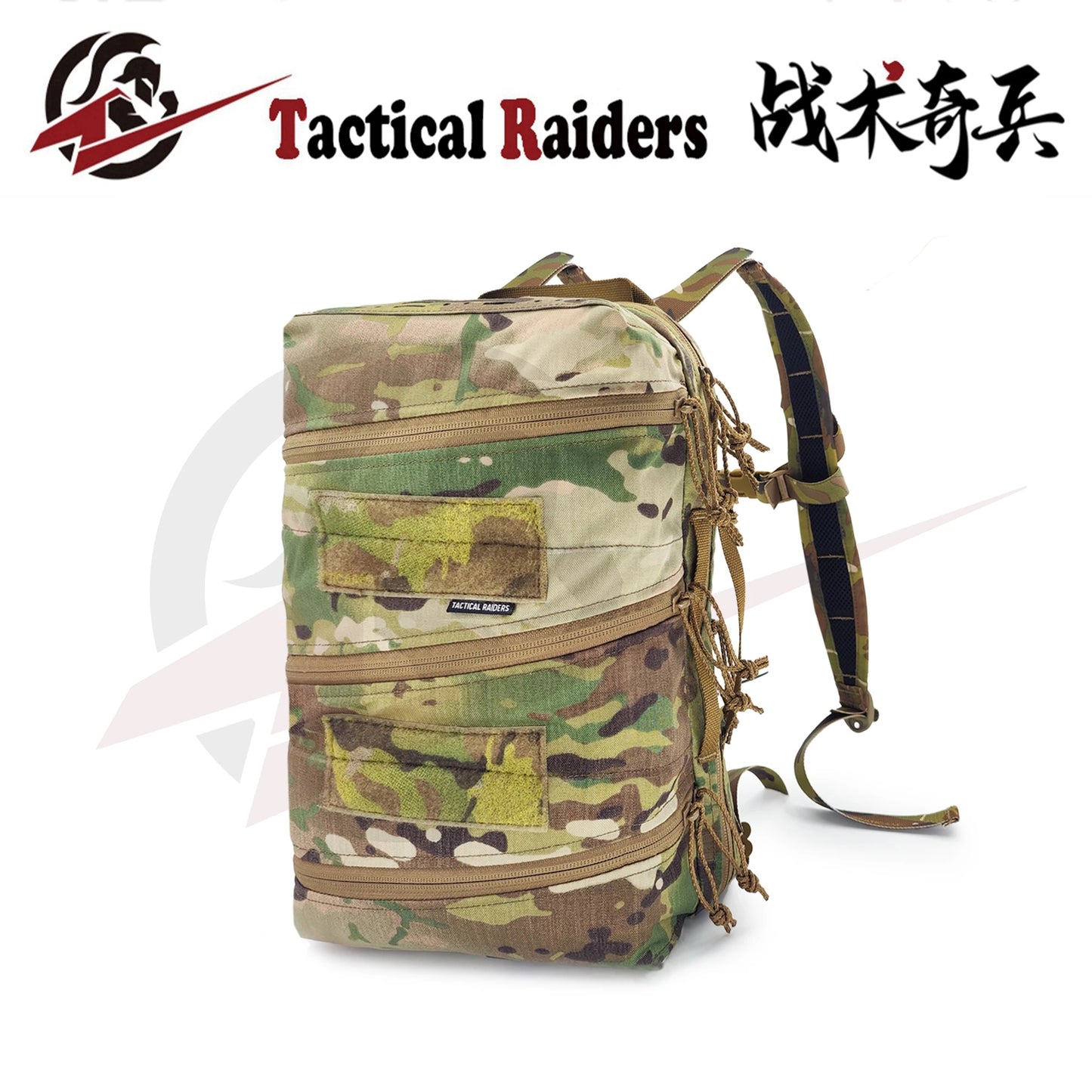 SS Style DELTA Tactical Backpack – Compact Assault & Medical Commuter Bag