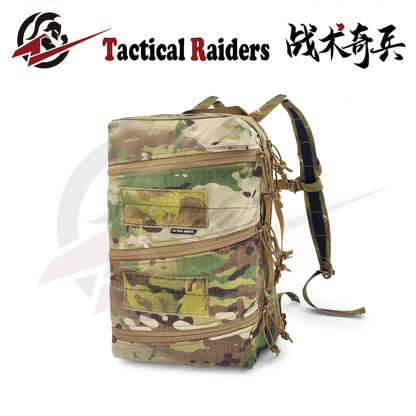 SS Style DELTA Tactical Backpack – Compact Assault & Medical Commuter Bag