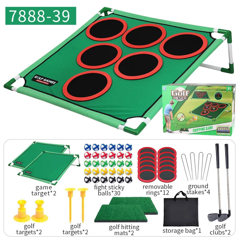 Govllfoz Golf Practice Mat – Warm & Cozy Gaming Blanket for Golf Techniques, Sticky Ball, Tiled or Hanging