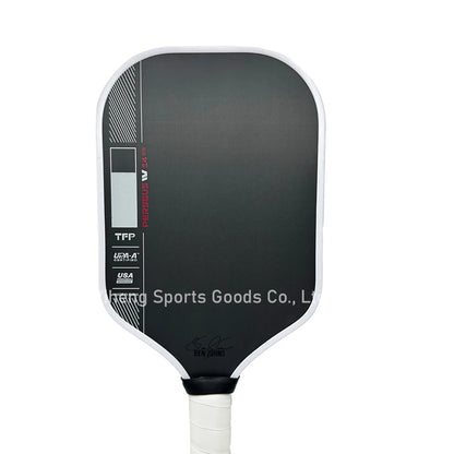 2025 Perseus4 Pro BEN JOHNS TFP Carbon Fiber Pickleball Paddle – 14/16mm Foam Core GEN4