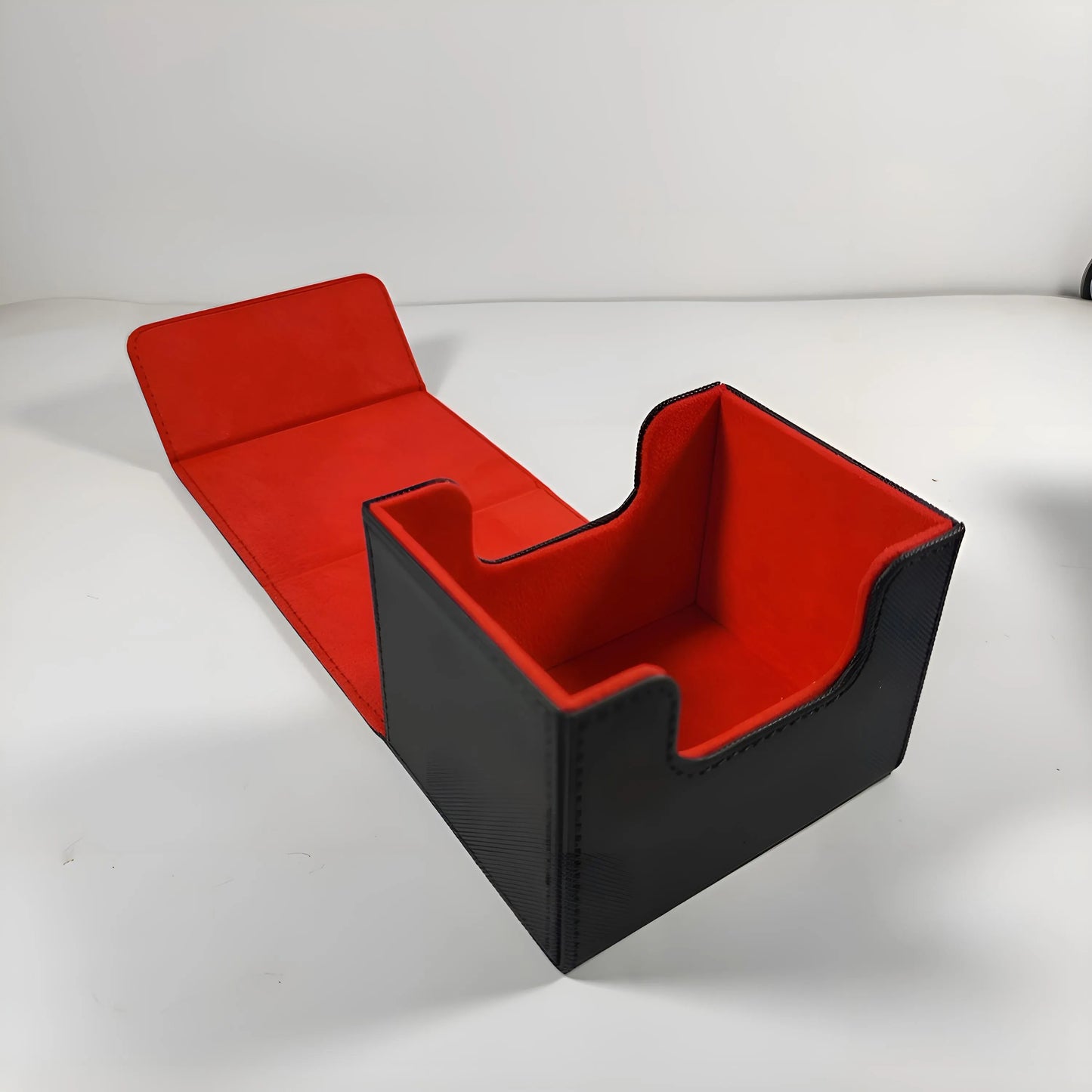 Pokémon Pikachu Yokai Card Collection Box: Flip Side Insert - Magic Game Peripheral Storage for Cards & Small Objects