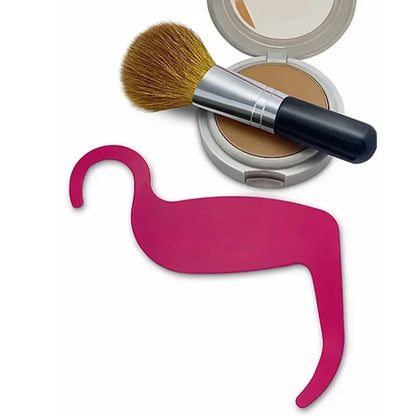 Eyeliner Cards & Contour Stencils - Face, Cheek, Nose Makeup Model & Eyebrow Shaper Tools for Beauty Accessories