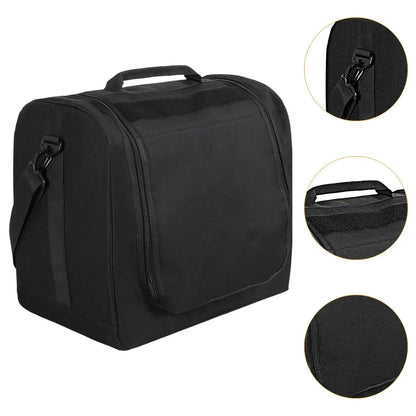 Baseball Cap Carrier Holder - Durable Hat Storage Organizer Bag with Carrying Handle for Sports, Travel & Moving