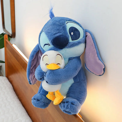 Lilo & Stitch Cute Cartoon Dolls – Kawaii Anime Soft Stuffed Pillow, Appease Toy, Birthday Gift for Boys & Girls