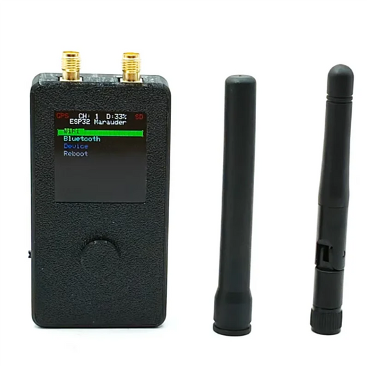 Mar-X-Auder Mini ESP32 Marauder Device – Wi-Fi & Bluetooth Security Tool for Offensive and Defensive Wireless Testing