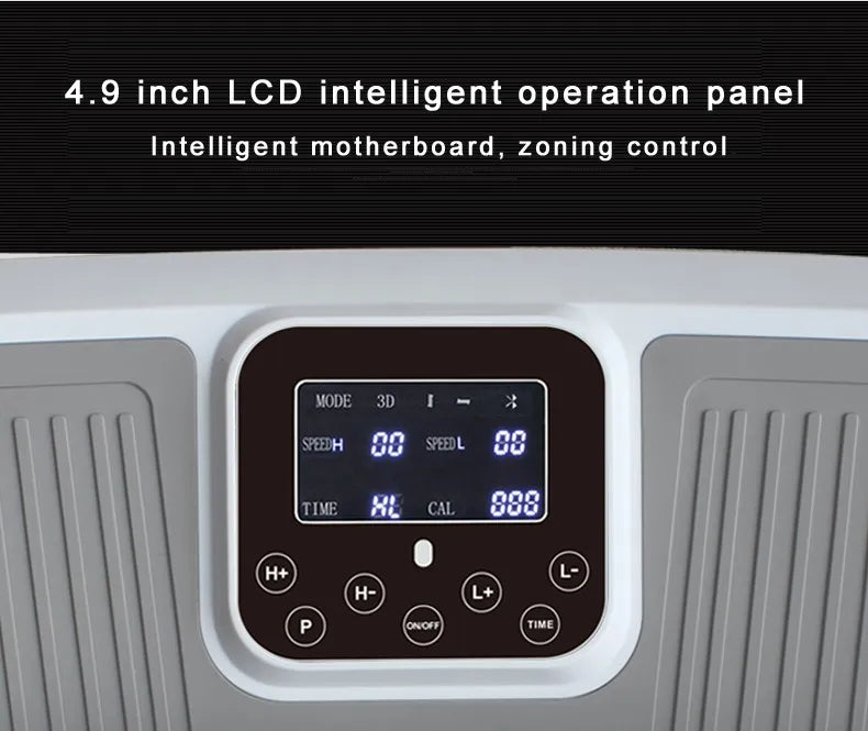 3D & 4D Vibrating Fat Shake Machine — Professional Body Shaper & Massage Fitness Trainer