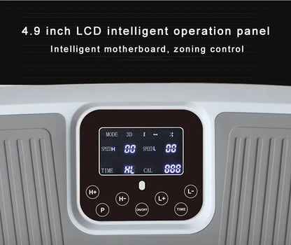 3D & 4D Vibrating Fat Shake Machine — Professional Body Shaper & Massage Fitness Trainer